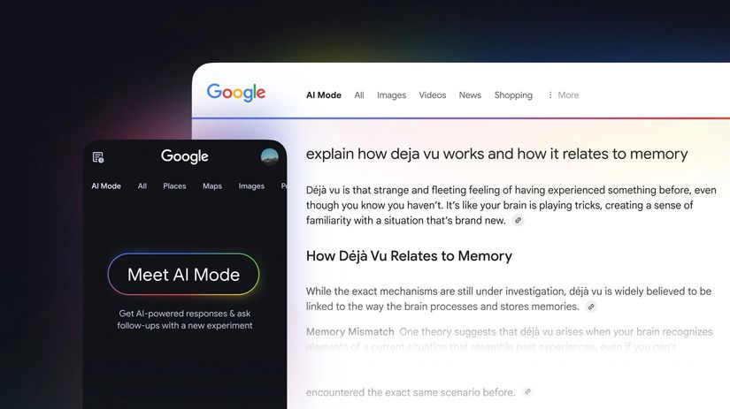 Google, AI Agent, vyhľadávanie, umelá...