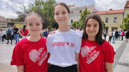 Hana, Sofia, Mia, štvorylka, Zvolen