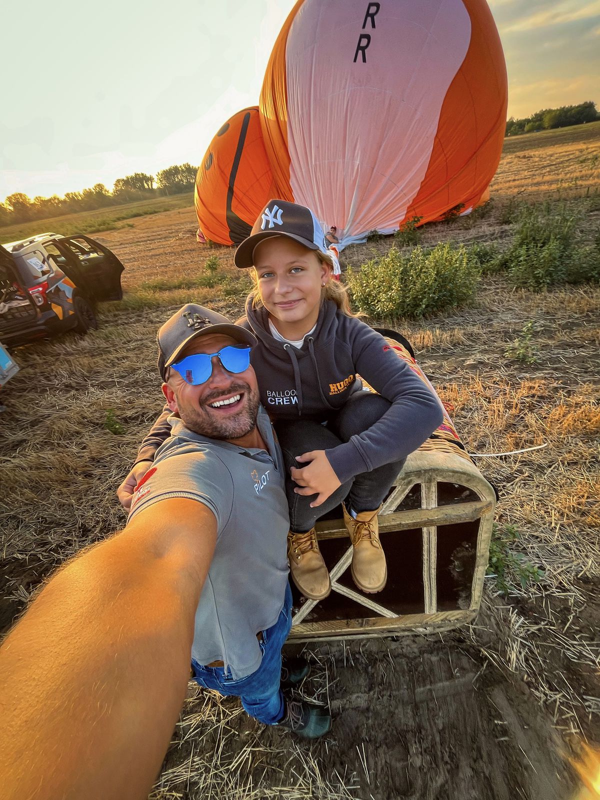 Pilot balóna Roman Serbinčík vďaka svojej vášni...