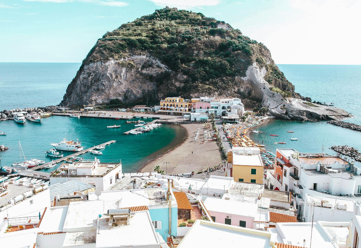 Ischia, ostrov, Taliansko, dovolenka, cestovanie,