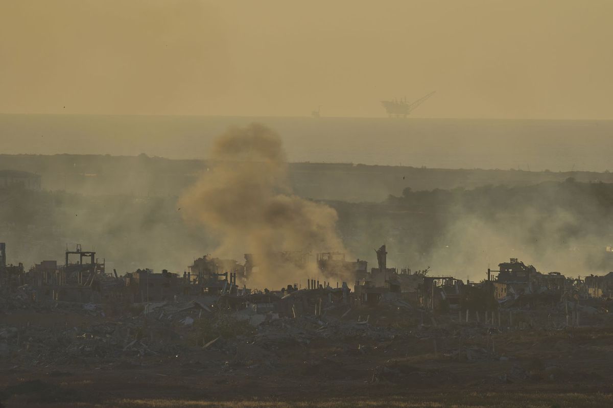 Izrael, Palestína, Pásmo Gazy