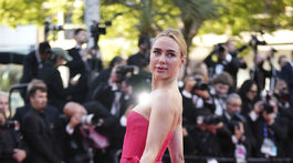 Modelka a dizajnérka Kimberley Garner.