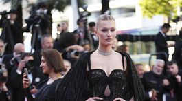 Nemecká modelka Toni Garrn.