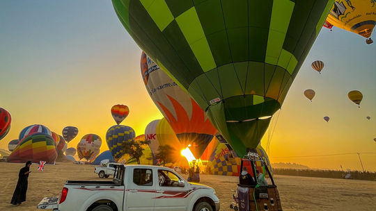 Pilot balóna Roman Serbinčík navštívil pri...