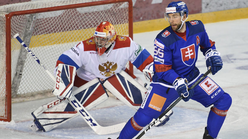 SR Hokej Kaufland Cup Rusko POX Marcinko