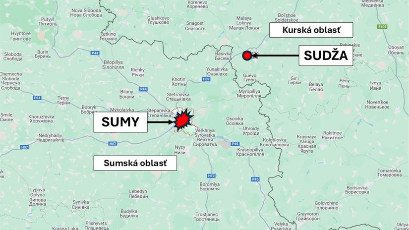 Sumy, Ukrajina
