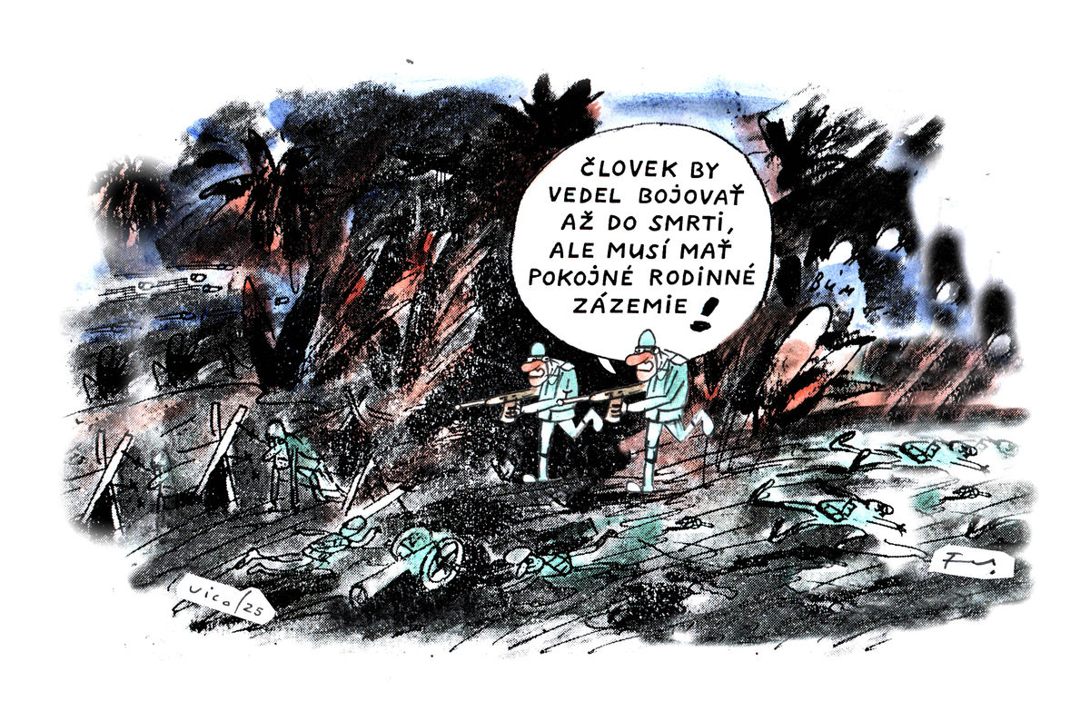 Karikatúra 22.05.2025