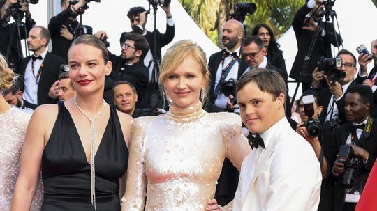 Zľava: Juliana Brutovka Oľhova, Anna Geislerová...