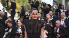 Brazílska topmodelka Izabel Goulart.