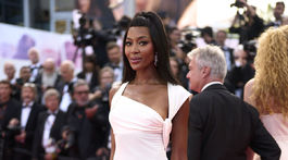 Britská topmodelka Naomi Campbell.