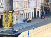 Kúsok od tragédie: Hrozivo vyzerajúci tvrdý...