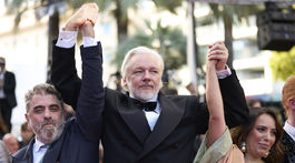 France Cannes 2025 The History of Sound Red Carpet