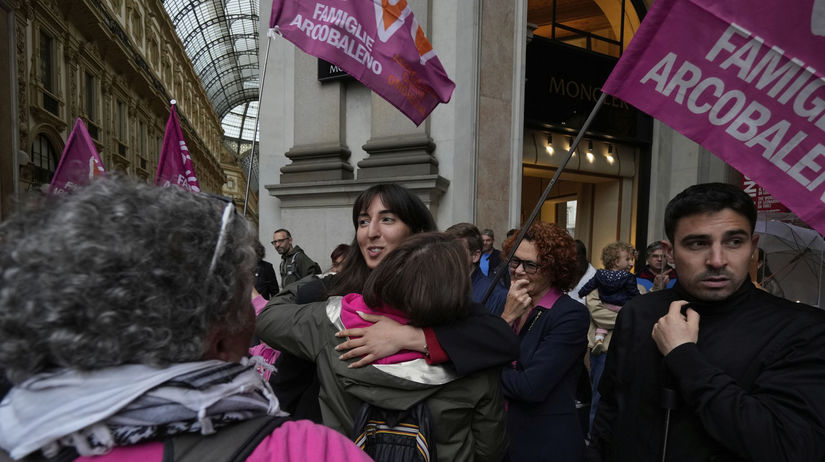 Italy Same Sex Parents