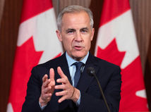 Kanadský premiér Mark Carney