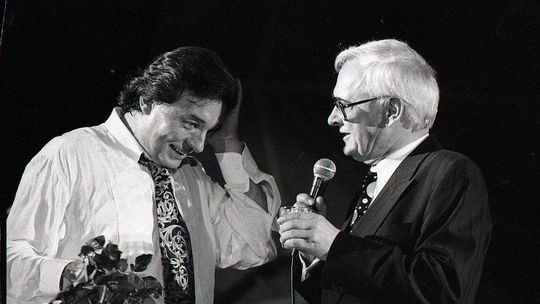 Karel Gott si ako konferenciéra na svoje...