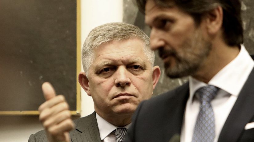 Robert Kaliňák /  Robert Fico /
