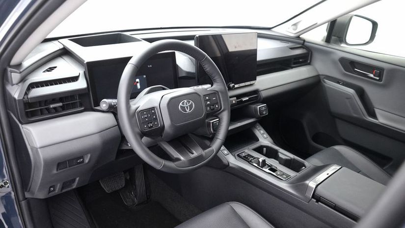 Najväčšou novinkou v kabíne je nový...