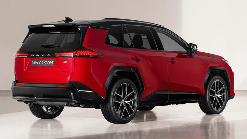 Športová verzia GR Sport  má nielen odlišný...