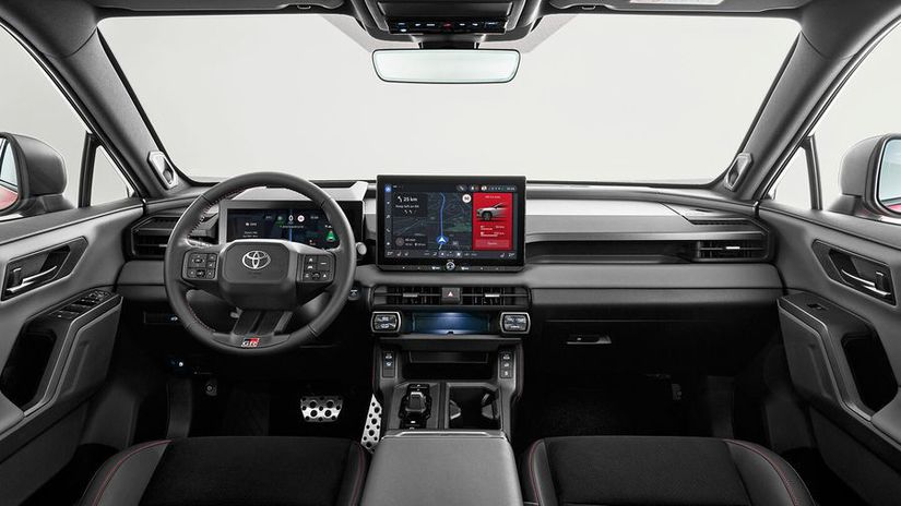 Najväčšou novinkou v kabíne je nový...