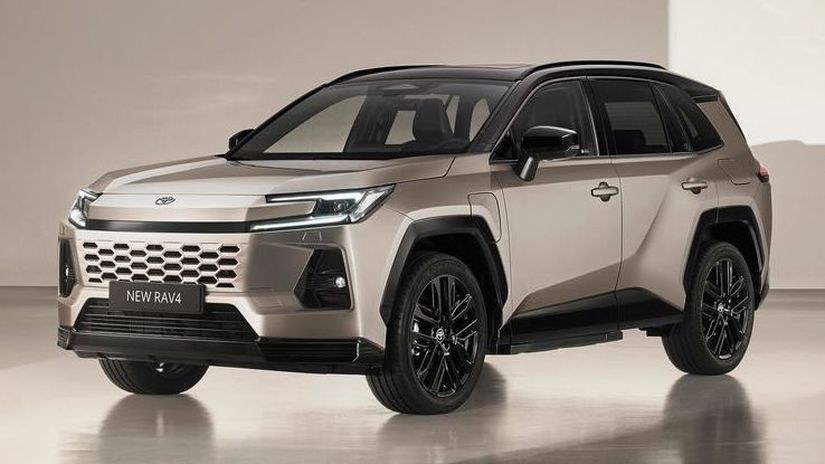 Šiesta generácia RAV4 prichádza s robustnejším...