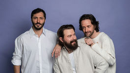 Branislav Deák, Richard Autner a Juraj Hrčka