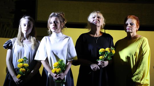 List z Charkova: Divadlo v meste, kde sa život vyhráva v lotérii