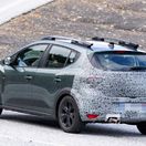 Dacia Sandero - prototyp faceliftu 2025