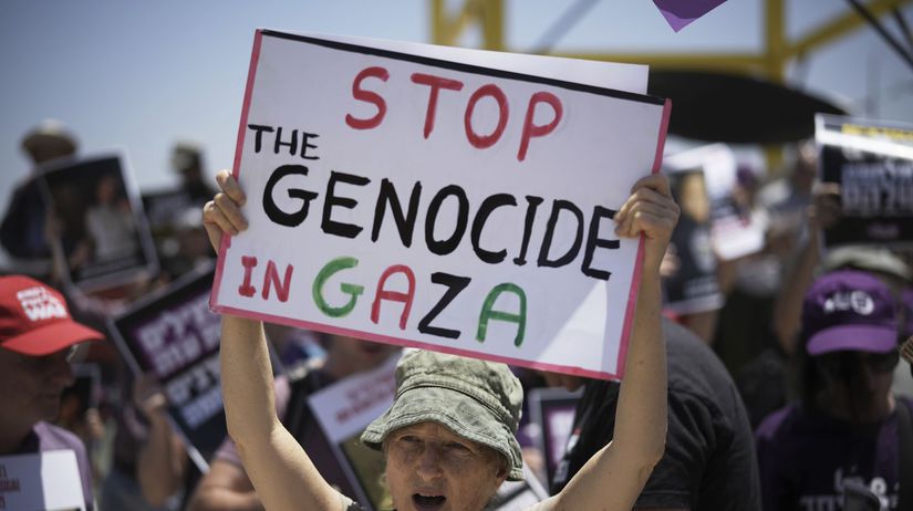 Israel / Palestinians / Genocide /
