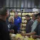 Izrael Gaza potraviny humanitárna pomoc