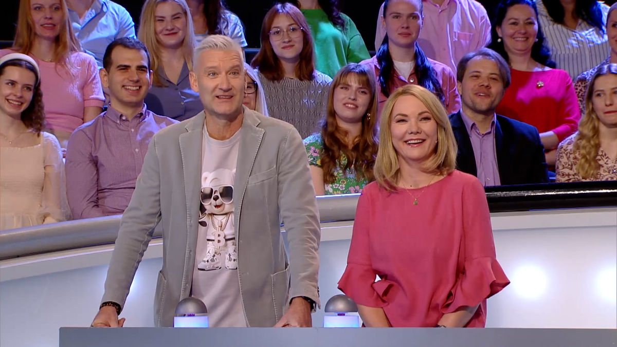 Herec a scenárista Andy Kraus a Zuzana...