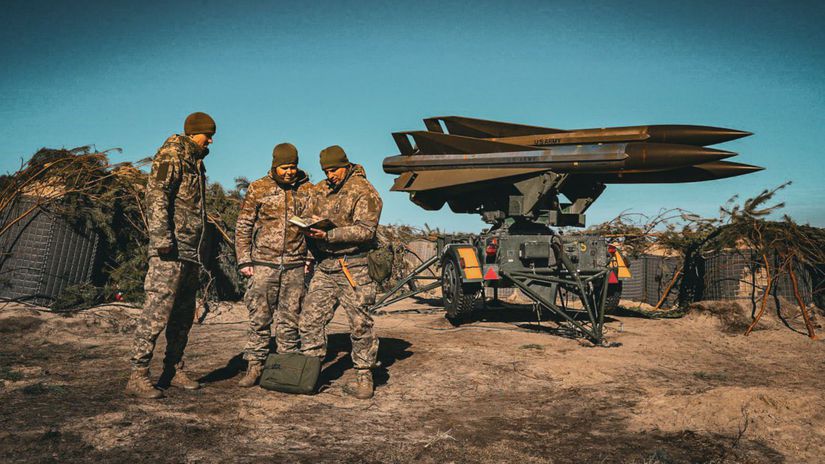 MIM-23 Hawk, vojna na Ukrajine, raketomet,...