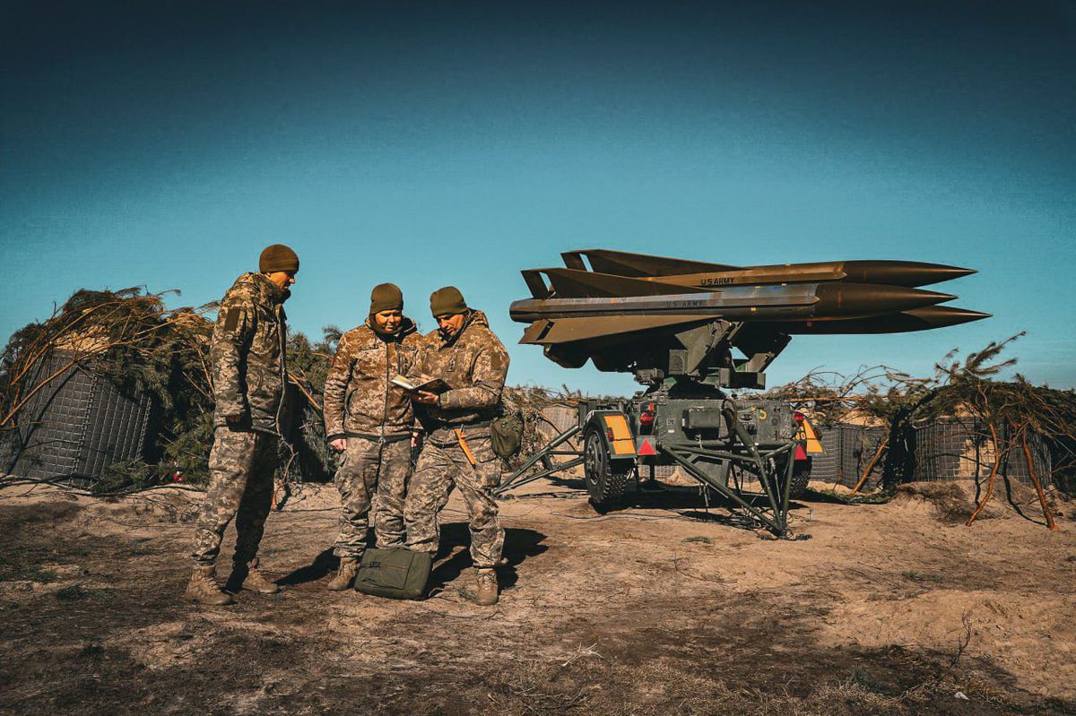 MIM-23 Hawk, vojna na Ukrajine, raketomet,...