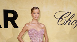 Modelka Frida Aasen.