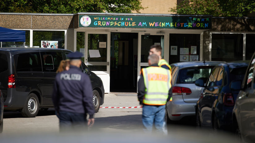 Nemecko Berlín polícia