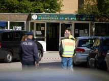 Nemecko Berlín polícia