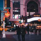 New York, USA, Amerika, Hard Rock Cafe, Broadway