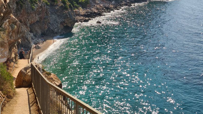 Pláž Pasjača, Chorvátsko