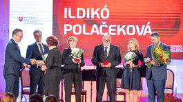 Rezortné ceny odovzdával Erik Tomáš, minister...