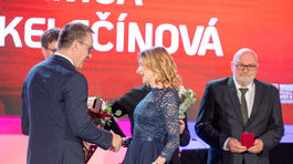 Rezortné ceny odovzdával Erik Tomáš, minister...