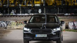 Škoda Superb iV Liftback - test 2025