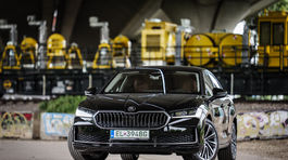 Škoda Superb iV Liftback - test 2025