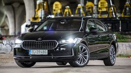 Škoda Superb iV Liftback - test 2025