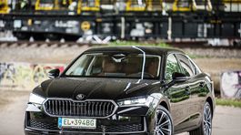 Škoda Superb iV Liftback - test 2025