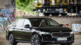 Škoda Superb iV Liftback - test 2025