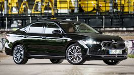 Škoda Superb iV Liftback - test 2025
