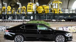 Škoda Superb iV Liftback - test 2025
