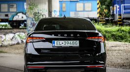 Škoda Superb iV Liftback - test 2025