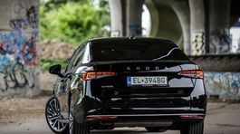 Škoda Superb iV Liftback - test 2025