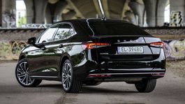 Škoda Superb iV Liftback - test 2025