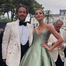 Slovenská topmodelka Michaela Kocianová a jej partner Rafic Said. 